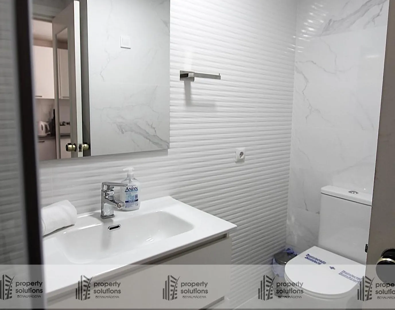 426 Estudio En Minerva Apartamentos - Vista Al Jardin - Piscina Y Playa 베날마데나코스타 아파트