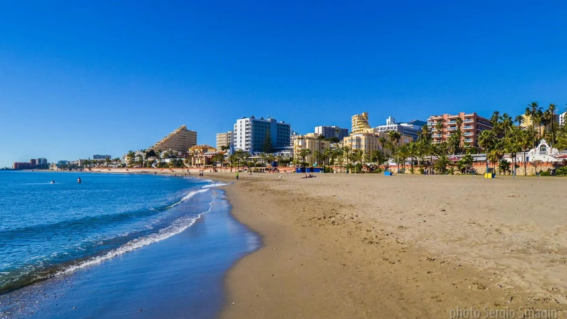 426 Estudio En Minerva Apartamentos - Vista Al Jardin - Piscina Y Playa 베날마데나코스타 0*,  스페인