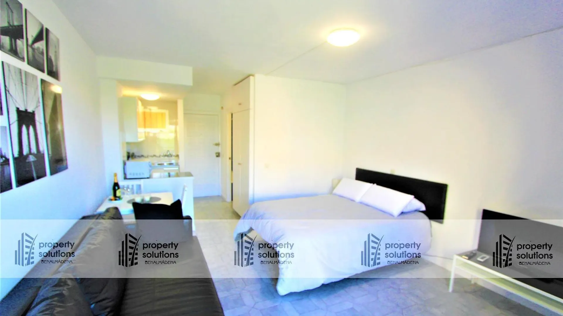 426 Estudio En Minerva Apartamentos - Vista Al Jardin - Piscina Y Playa 베날마데나코스타
