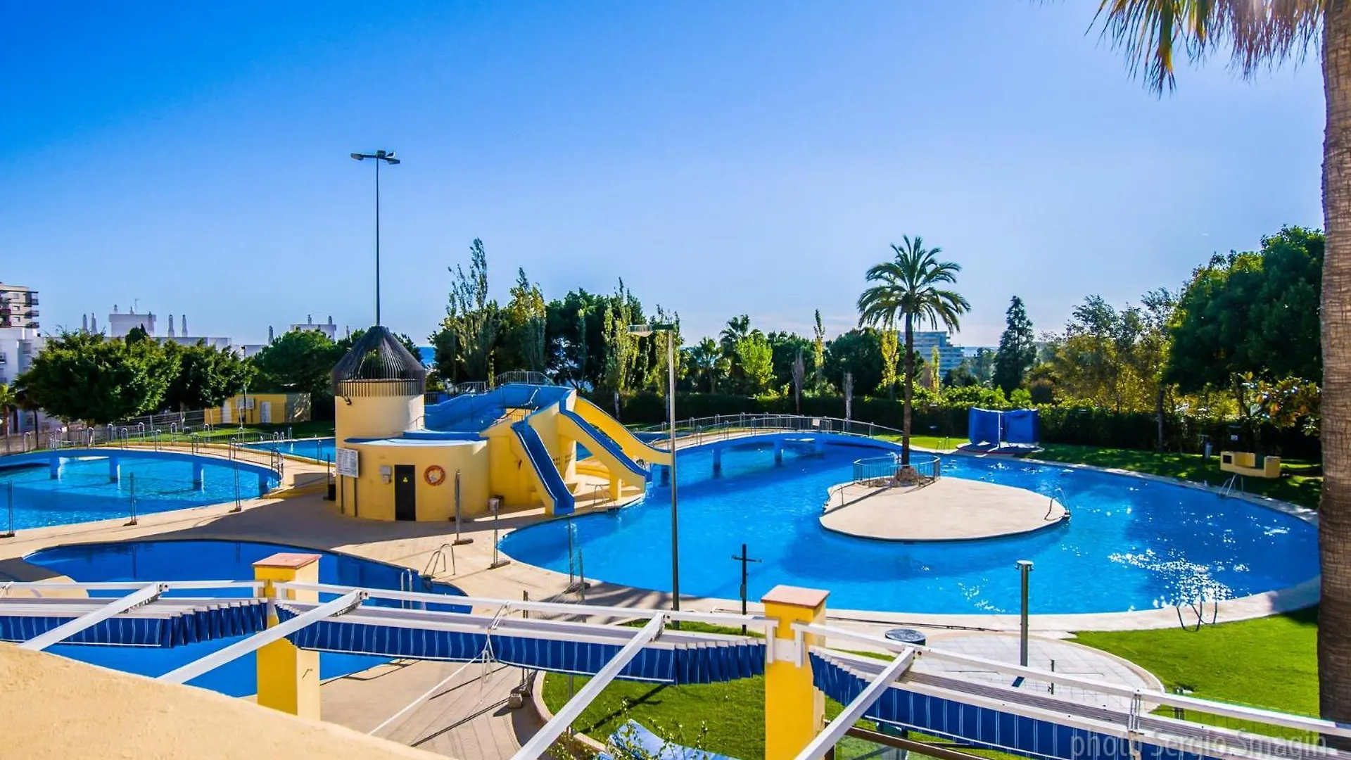 아파트 426 Estudio En Minerva Apartamentos - Vista Al Jardin - Piscina Y Playa 베날마데나코스타