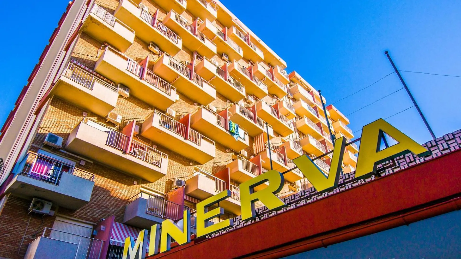 426 Estudio En Minerva Apartamentos - Vista Al Jardin - Piscina Y Playa 베날마데나코스타 아파트