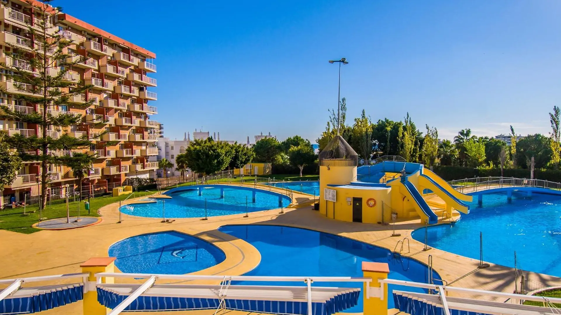 아파트 426 Estudio En Minerva Apartamentos - Vista Al Jardin - Piscina Y Playa 베날마데나코스타