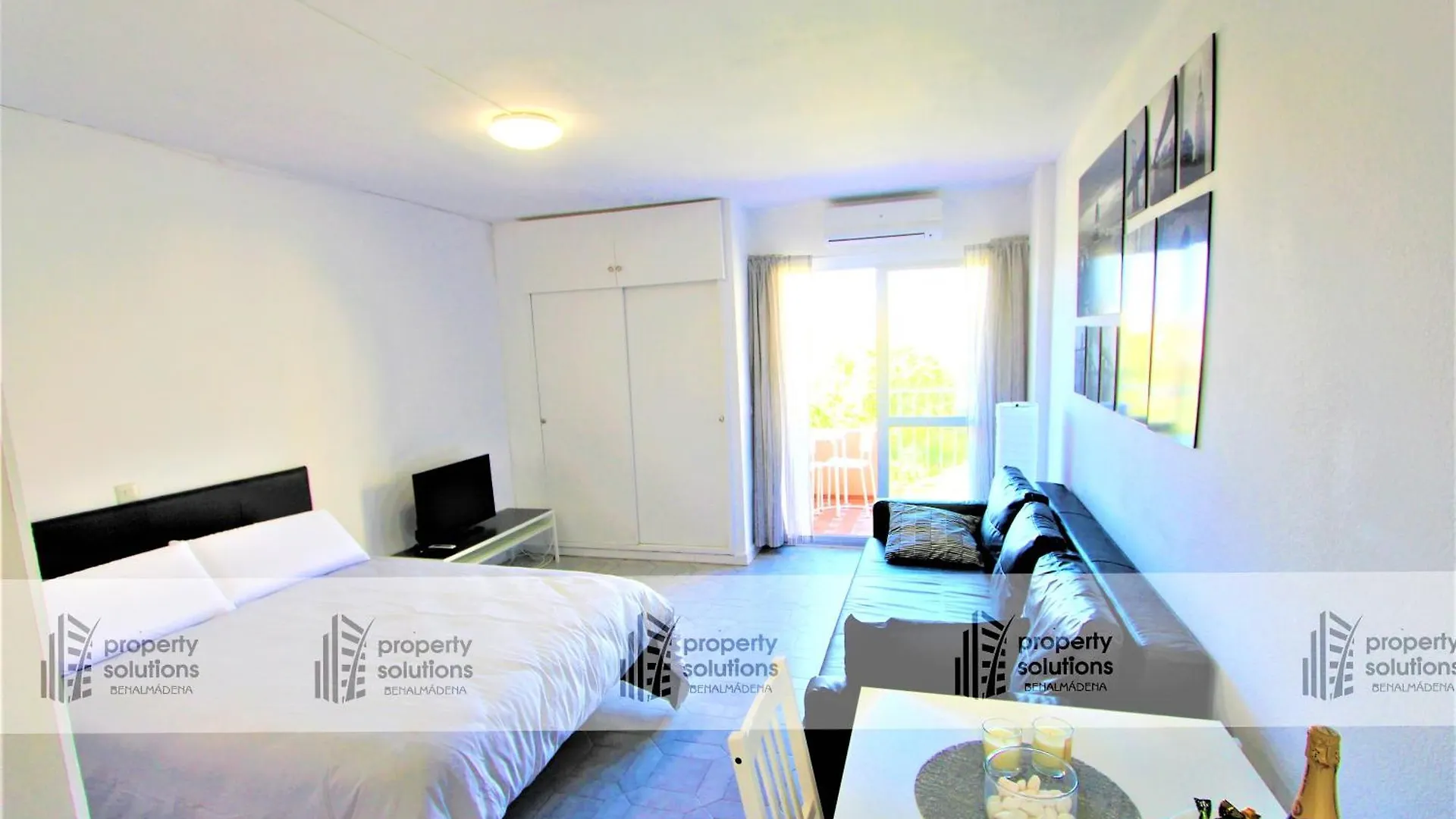 426 Estudio En Minerva Apartamentos - Vista Al Jardin - Piscina Y Playa 베날마데나코스타