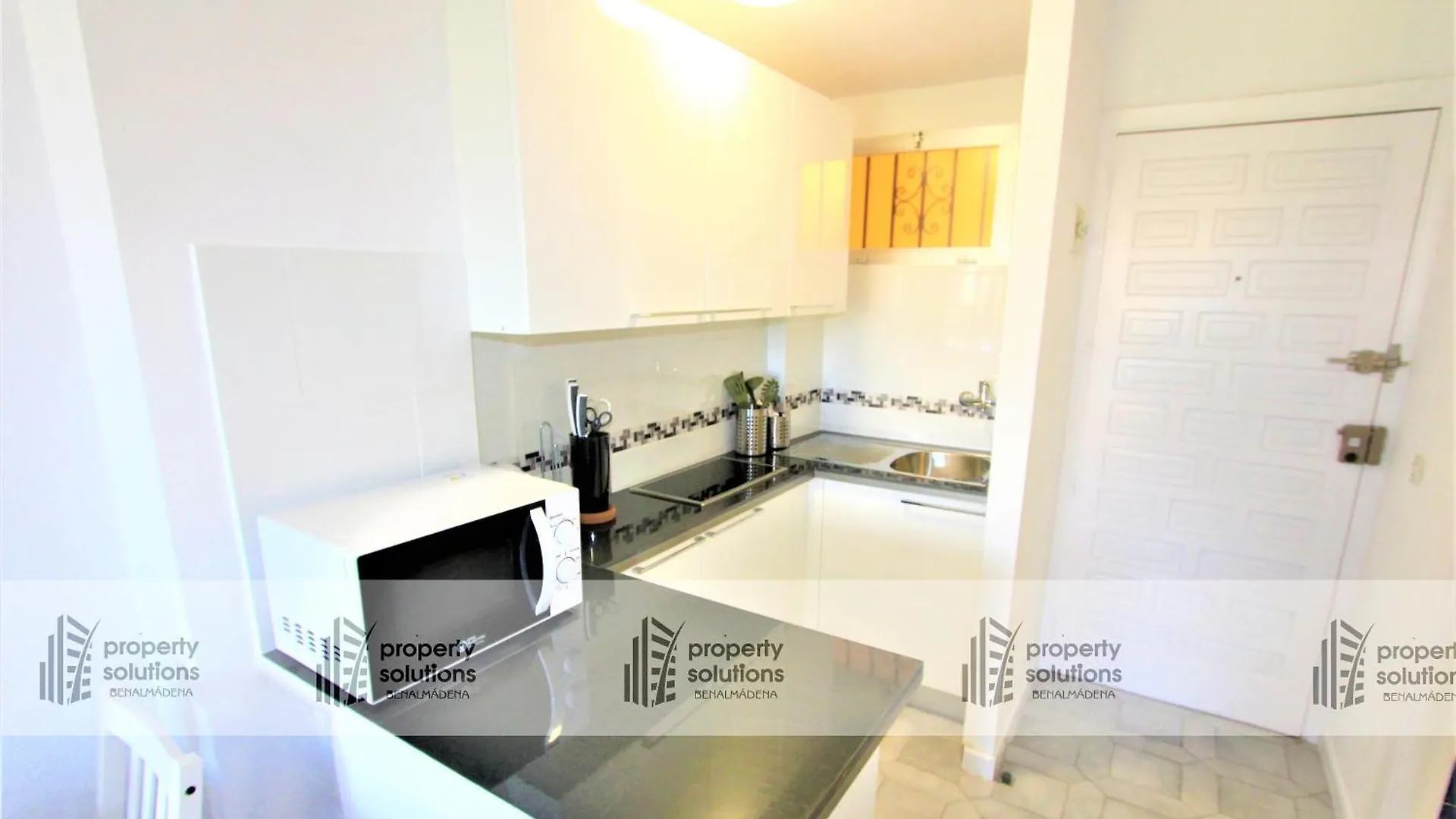 426 Estudio En Minerva Apartamentos - Vista Al Jardin - Piscina Y Playa 베날마데나코스타 0*,