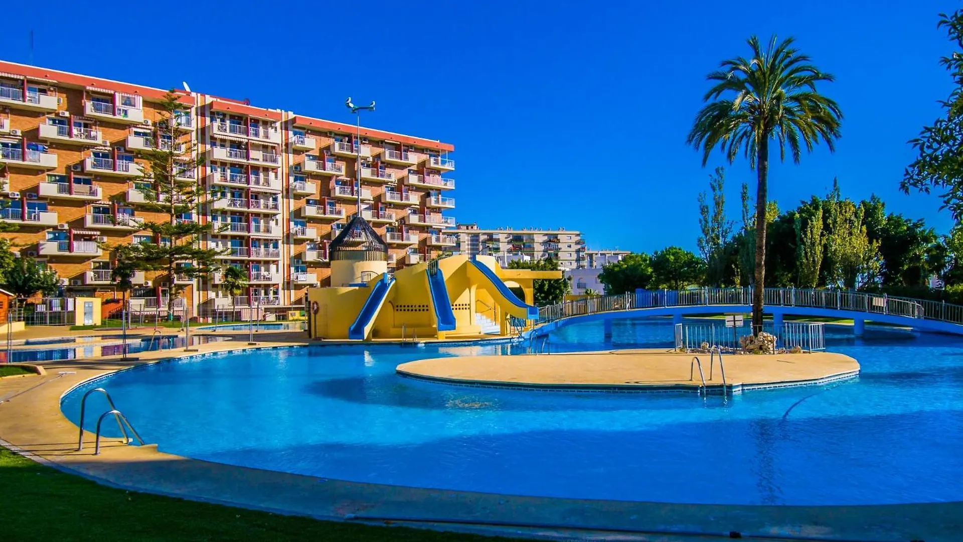 426 Estudio En Minerva Apartamentos - Vista Al Jardin - Piscina Y Playa 베날마데나코스타 스페인