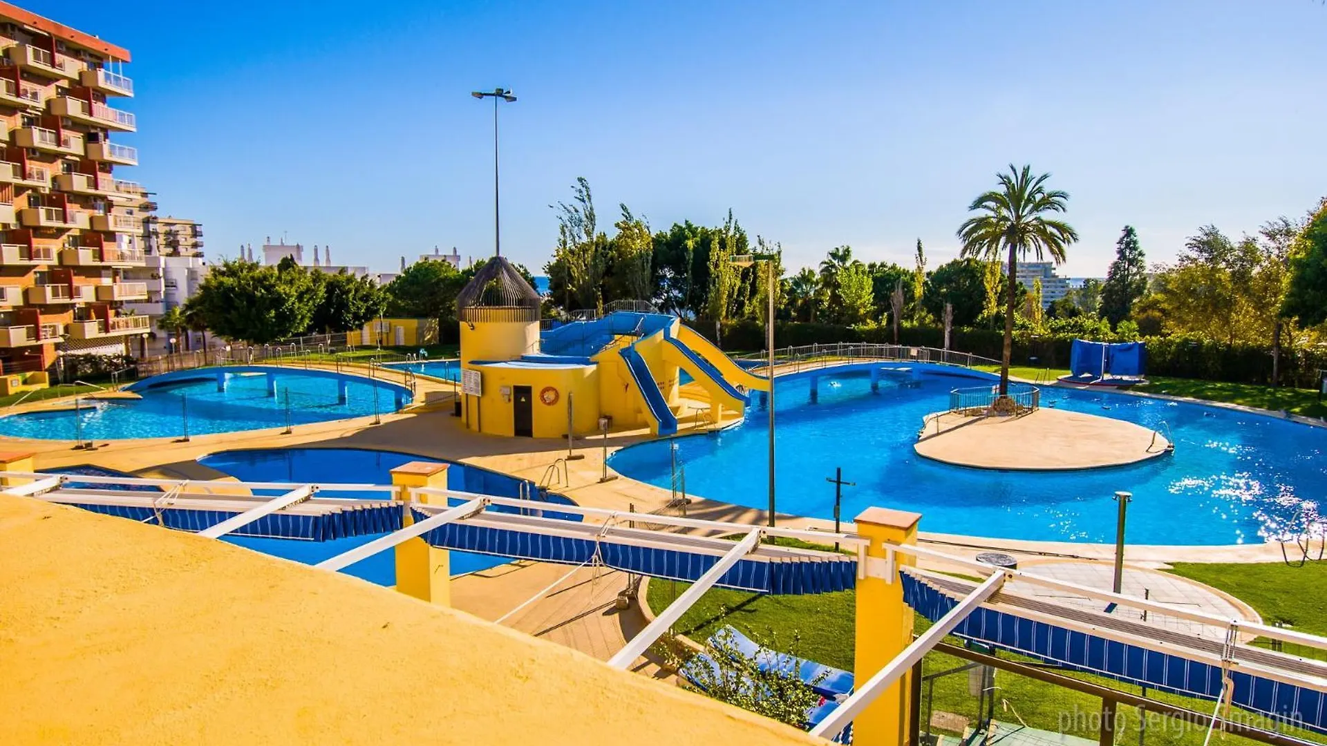 426 Estudio En Minerva Apartamentos - Vista Al Jardin - Piscina Y Playa 베날마데나코스타