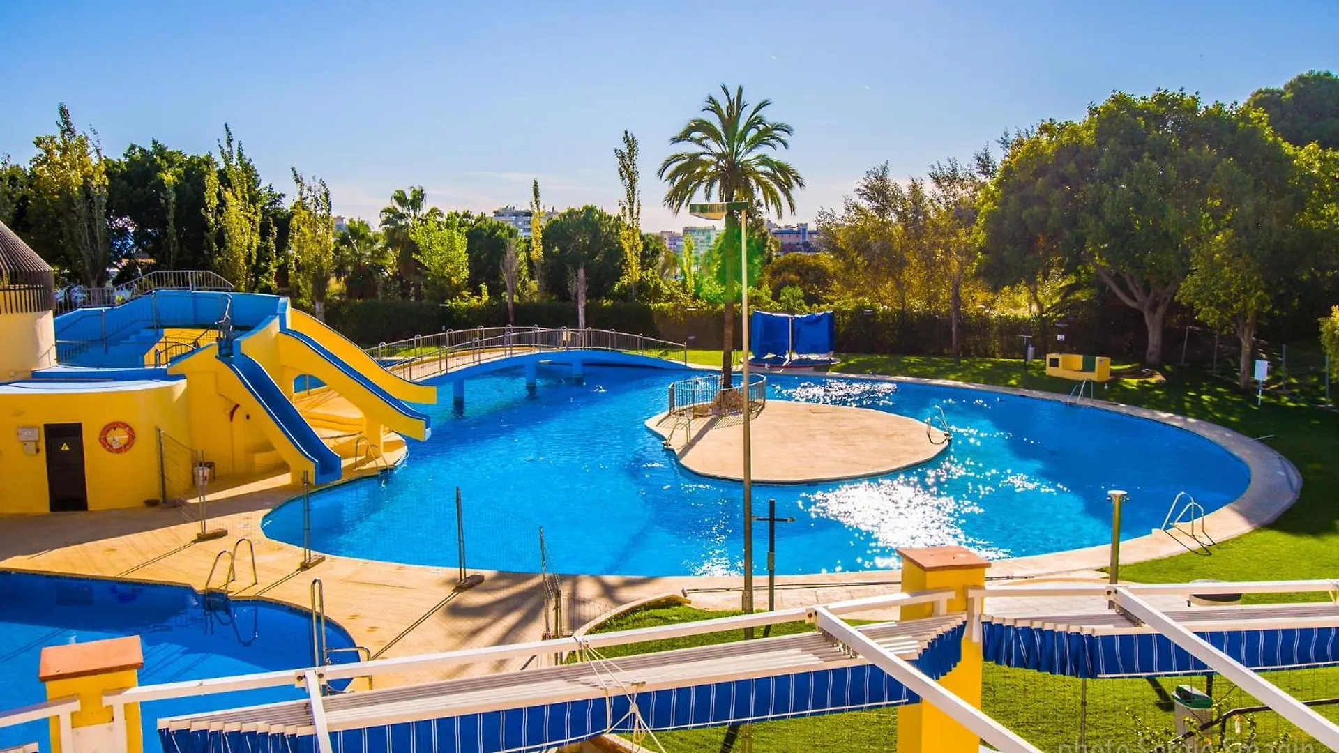 426 Estudio En Minerva Apartamentos - Vista Al Jardin - Piscina Y Playa 베날마데나코스타 스페인
