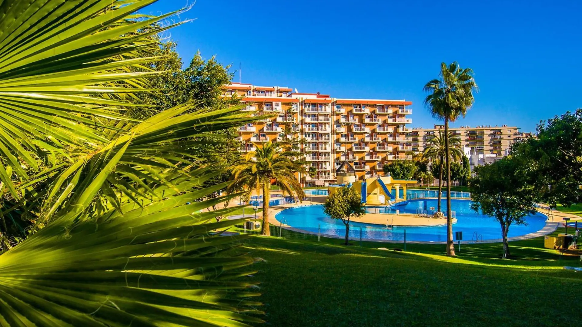 426 Estudio En Minerva Apartamentos - Vista Al Jardin - Piscina Y Playa 베날마데나코스타 0*,